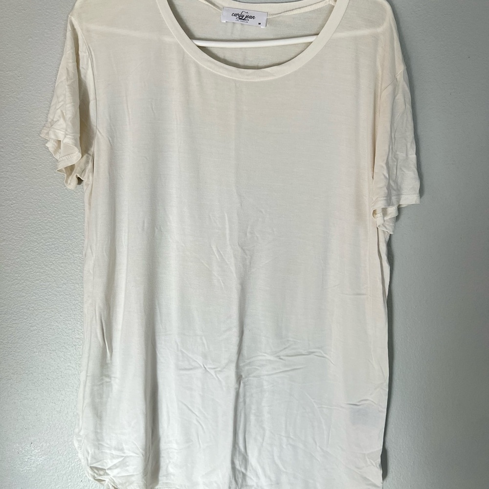 Carly Jean Los Angeles Basics Top